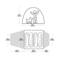 Big Agnes Bunk House 4
